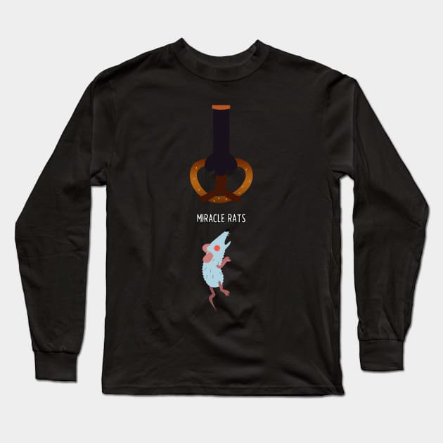 Night in the woods - Miracle rats Long Sleeve T-Shirt by MigiDesu